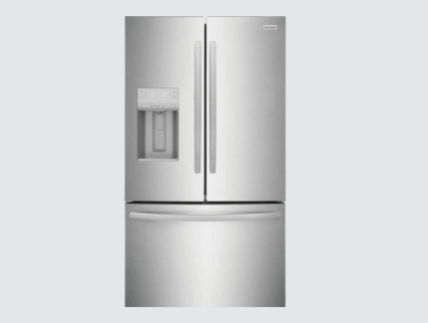 Frigidaire 36" Freestanding French Door Refrigerator, Stainless Steel